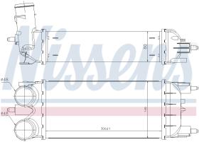 Nissens 96437 - INTER CITROEN C5 III/ PEUGEOT 508 1.6 HDI (10>)