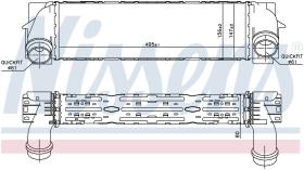 Nissens 96440 - INTERCOOLER BMW X4 F26(13-)X4 20IX