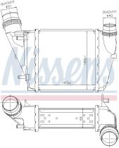 Nissens 96452 - INTERCOOLER RENAULT TWINGO II(07-)1