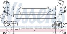 Nissens 96459 - INTERCOOLER HYUNDAI STAREX(TQ)(07-)