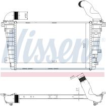 Nissens 96461 - INTERCOOLER VAUXHALL ZAFIRA B(05-)1