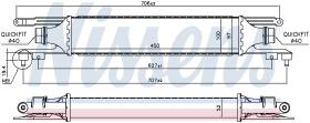 Nissens 96464 - INTER OPEL CORSA D 1.3CDTI 90CV (06>)