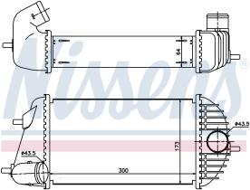 Nissens 96465 - INTERCOOLER SUZUKI SWIFT IV(FZ.NZ)(