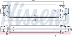 Nissens 96477 - INTERCOOLER LANCIA DELTA III(844)(0