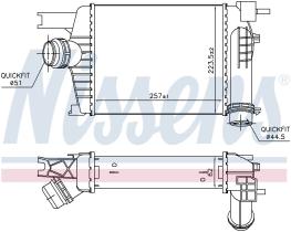 Nissens 96479 - INTER DACIA DUSTER (10>) RENAULT CAPTUR/CLIO IV (13>)