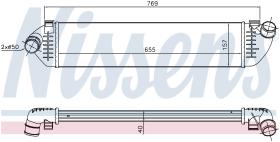 Nissens 96481 - INTER FORD FOCUS II(04>)C-MAX(03>)KUGA 1.6/1.8/2.0 TDCI 08>