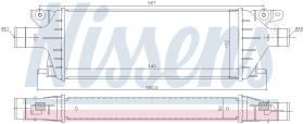 Nissens 96484 - INTER SUZUKI SX4 2.0 DDIS/FIAT SEDICI 2.0 JTD (1/06>)