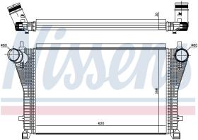 Nissens 96494 - INTER AUDI A3 1.8/2.0 TFSI/SEAT LEON/VW GOLF VII (12>)