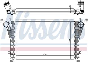 Nissens 96494 - INTER AUDI A3 1.8/2.0 TFSI/SEAT LEON/VW GOLF VII (12>)