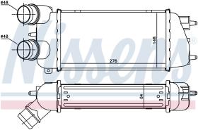 Nissens 96495 - INTERCOOLER CITROEN C3 I(FC.HB)(02-