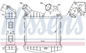 Nissens 96499 - INTER SMART 0.8CDI (11/99>1/04 Y 1/04>)