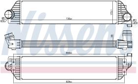 Nissens 96501 - INTER RENAULT MASTER III/ NV400/MOVANO B 2.3DCI (2/10>)