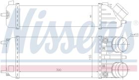 Nissens 96508 - INTERCOOLER DS DS3(15-)1.6 THP