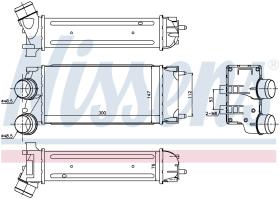 Nissens 96514 - INTER PEUGEOT 308 1.6HDI (07>) PARTNER (08>) CITROEN C4