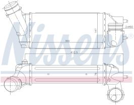 Nissens 96518 - INTERCOOLER PEUGEOT 307(3_)(00-)2.0