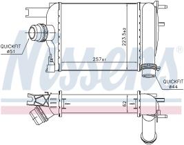 Nissens 96529