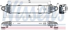 Nissens 96535 - INTER MB W204 C180/200/250GDI (07>) W212 E200/250CGI (09>)