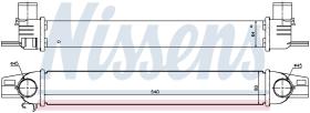 Nissens 96536 - INTER CITROEN NEMO/PEUGEOT BIPPER 1.4HDI/FIAT QUBO (08>)