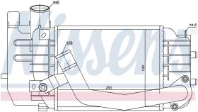 Nissens 96565 - INTERCOOLER SUBARU TREZIA(10-)1.4 D