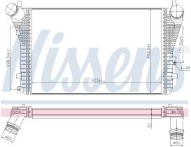 Nissens 96568 - INTER AUDI A3 II/GOLF VI/ALTEA/YETI/SUPERB/JETA III