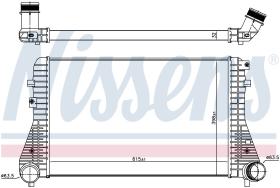 Nissens 96575 - INTER VW PASSAT 1.6/2.0TDI (05>) SHARAN (10>) TIGUAN (07>)