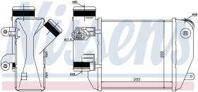 Nissens 96576 - INTER AUDI A6 III 3.0TDI (04>) IZQUIERDO
