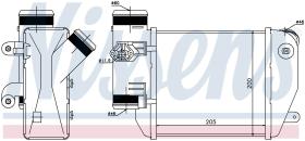 Nissens 96576 - INTERCOOLER AUDI A 6/S 6(C6)(04-)2.