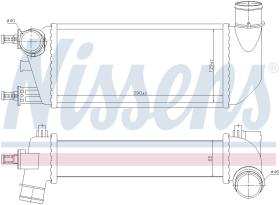 Nissens 96577 - INTERCOOLER FORD KA(CCU)(08-)1.3 TD