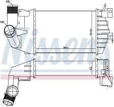 Nissens 96587 - INTER OPEL ASTRA H 1.3CDTI 90CV/1.7CDTI (05>)