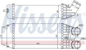 Nissens 96594 - INTER PEUGEOT 207/208 1.6HDI (09-)