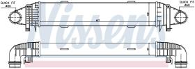 Nissens 96598 - INTERCOOLER MERCEDES-BEIJING C V204