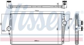 Nissens 96601 - INTER VOLVO XC90 D5 (02>)