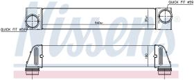 Nissens 96607 - INTER BMW S5 E60/E61 520/525/525D (05-)