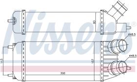 Nissens 96613 - INTERCOOLER PEUGEOT EXPERT II(VF3)(