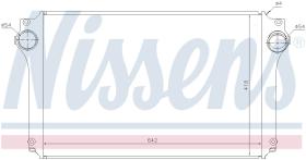 Nissens 96614 - INTER TOYOTA AVENSIS/COROLLA VERSO 2.0/2.2D4D (03>)