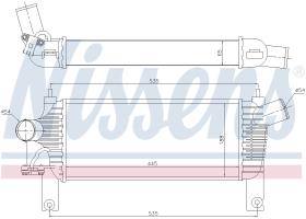 Nissens 96622 - INTER NISSAN PATHFINDER/NAVARA 2.5DCI (05>)