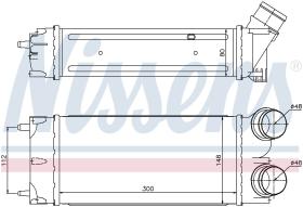 Nissens 96627 - INTER CITROEN C4/PICASSO/308 (07>)3008/5008(09>) 1.6 HDI