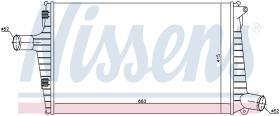 Nissens 96635 - INTERCOOLER AUDI A 6 ALLROAD(C5)(00