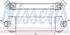 Nissens 96641 - INTERCOOLER FORD TRANSIT(TT9)(06-)2