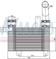 Nissens 96649 - INTERCOOLER SSANG YONG REXTON(02-)2