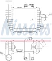 Nissens 96661 - INTER KIA SPORTAGE/HYUNDAI TUCSON 2.0 CRDI (04>10)