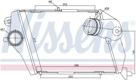 Nissens 96674 - INTERCOOLER AUDI A 8/S 8(4E)(03-)4.