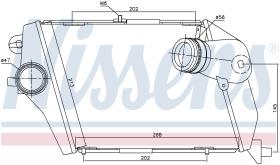 Nissens 96674 - INTERCOOLER AUDI A 8/S 8(4E)(03-)4.