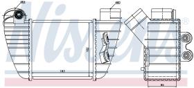 Nissens 96682 - INTERCOOLER AUDI A 3/S 3(8L)(96-)S3