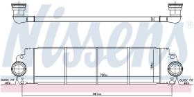 Nissens 96683 - INTER VW TRANSPORTER T5 1.9TDI/2.5 R5 TDI (09-03>)