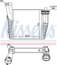 Nissens 96688 - INTER VW TOUAREG R5 TDI/V10 TDI/PORSCHE CAYENNE (02>)