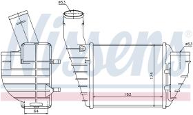 Nissens 96691 - INTERCOOLER AUDI A 4/S 4(B5)(94-)2.