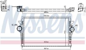 Nissens 96692 - INTER SEAT ALHAMBRA/VW/SHARAN/ FORD GALAXY (02>)