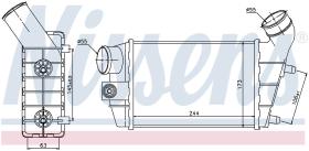 Nissens 96698 - INTER ALFA ROMEO 147/GT 1.9 JTD (01>)