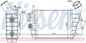 Nissens 96699 - INTER ALFA ROMEO 156 1.9/2.4 JTD (97>)